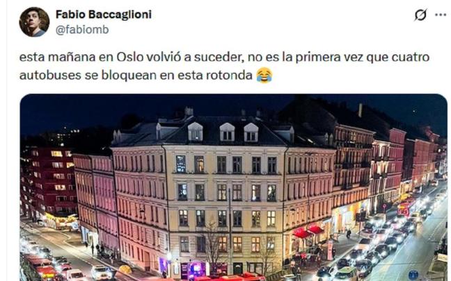 El comienzo del post.