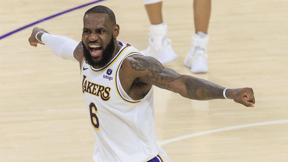 LeBron James.