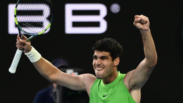 Alcaraz vence a Zverev y luchará por su primer título en Australia,30 de enero de 2026.