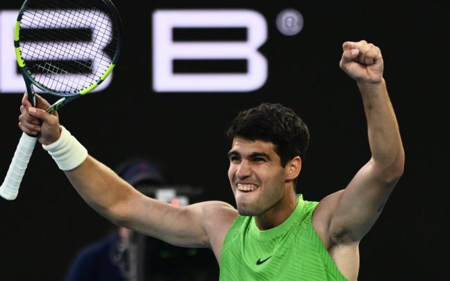 Alcaraz vence a Zverev y luchará por su primer título en Australia,30 de enero de 2026.