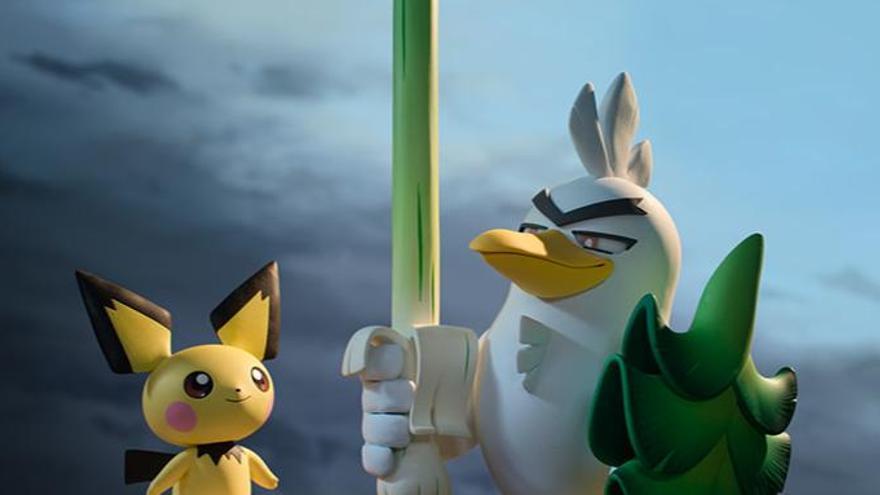 Pokémon dio a conocer este viernes, 28 de agosto, un nuevo avance de 'Historias Pokémon: Las desventuras de Sirfetch’d y Pichu'