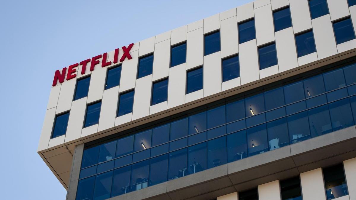 Oficina de Netflix en Los Ángeles.