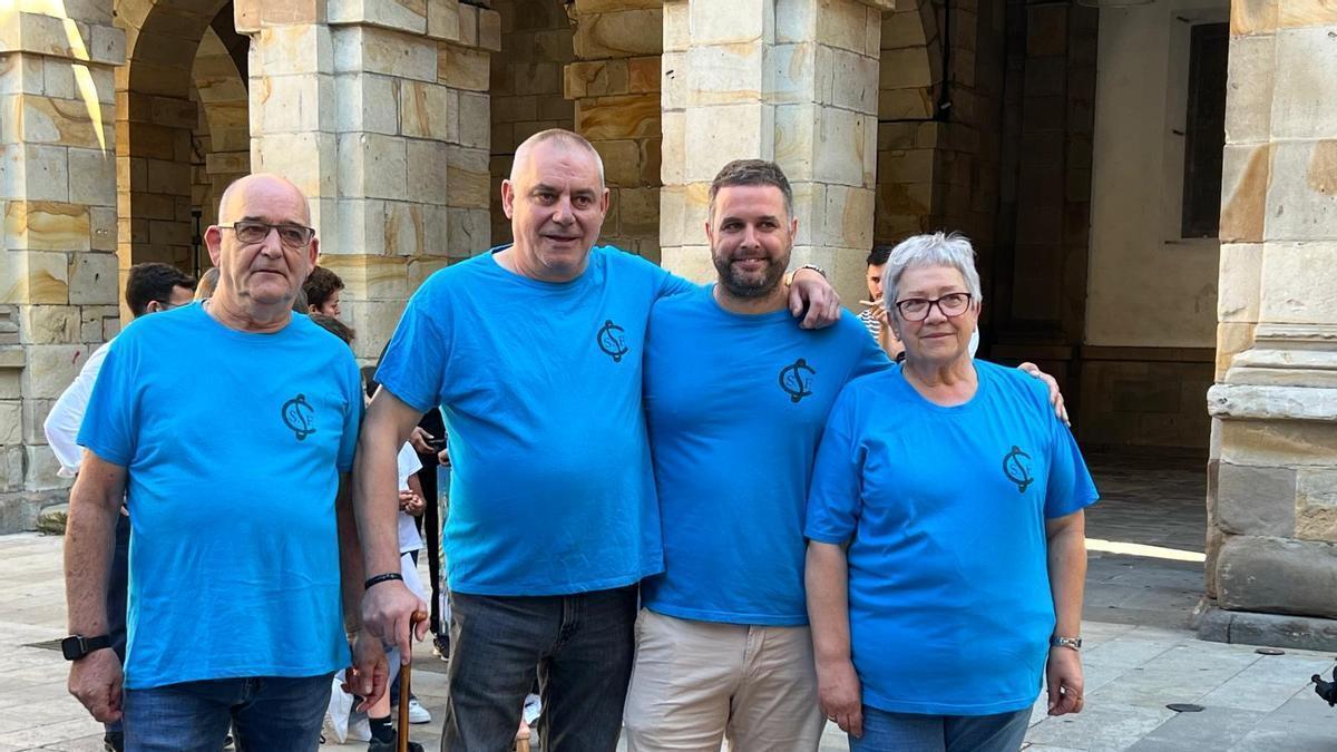 El Centro Social San Fausto lanzará el txupinazo este año