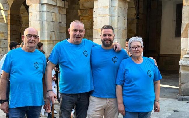 El Centro Social San Fausto lanzará el txupinazo este año