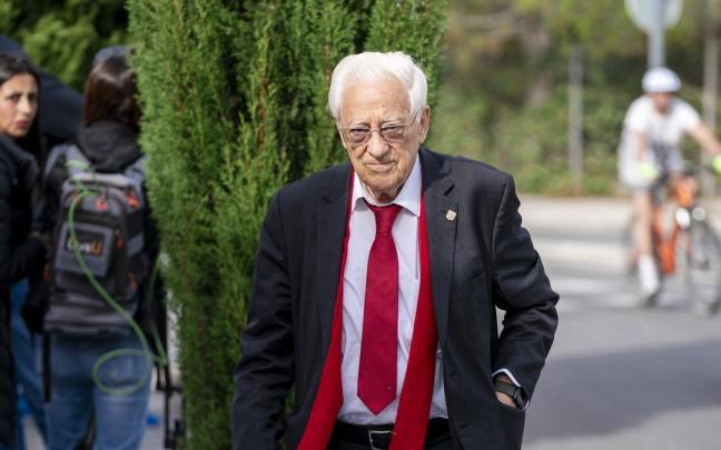 El sacerdote Ángel García, más conocido como el padre Ángel.