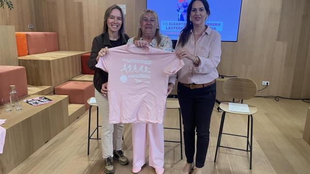 Bular eta Beste Minbizi Ginekologikoen Aurkako VII. Lasterketa Solidarioa urriaren 18an egingo da Gasteizen.