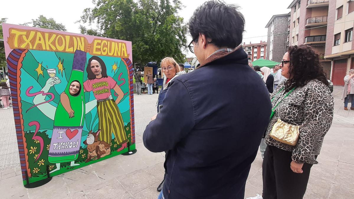 Esta XXVI edición tampoco faltará el photocall diseñado por Raisa Álava en torno al que se sortean premios