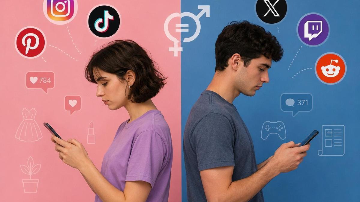 Las redes también hablan de género