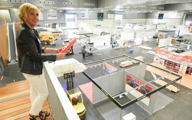 Mari Carmen Gorostiza, directora de Industria, Energia y TICS de BEC