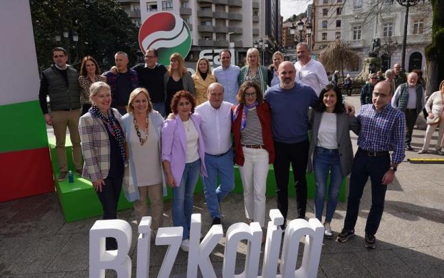 El PNV busca que Meatzaldea y Ezkerraldea sean motor económico El PNV busca que Meatzaldea y Ezkerraldea sean motor económico