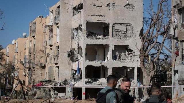 Ataque israelí en Irán.