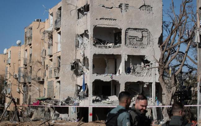 Ataque israelí en Irán.