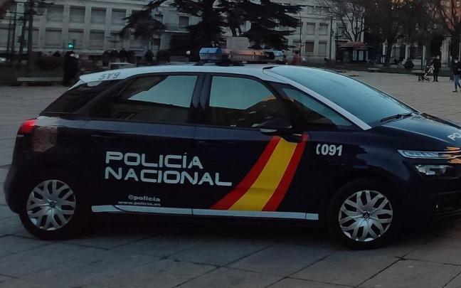 Coche patrulla de la Policía Nacional de Valladolid / EP Coche patrulla de la Policía Nacional de Valladolid