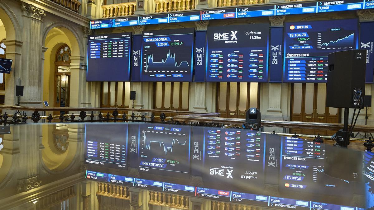 Las bolsas reaccionaron a la baja con el inicio de la guerra en Oriente Medio