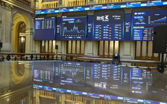 Las bolsas reaccionaron a la baja con el inicio de la guerra en Oriente Medio