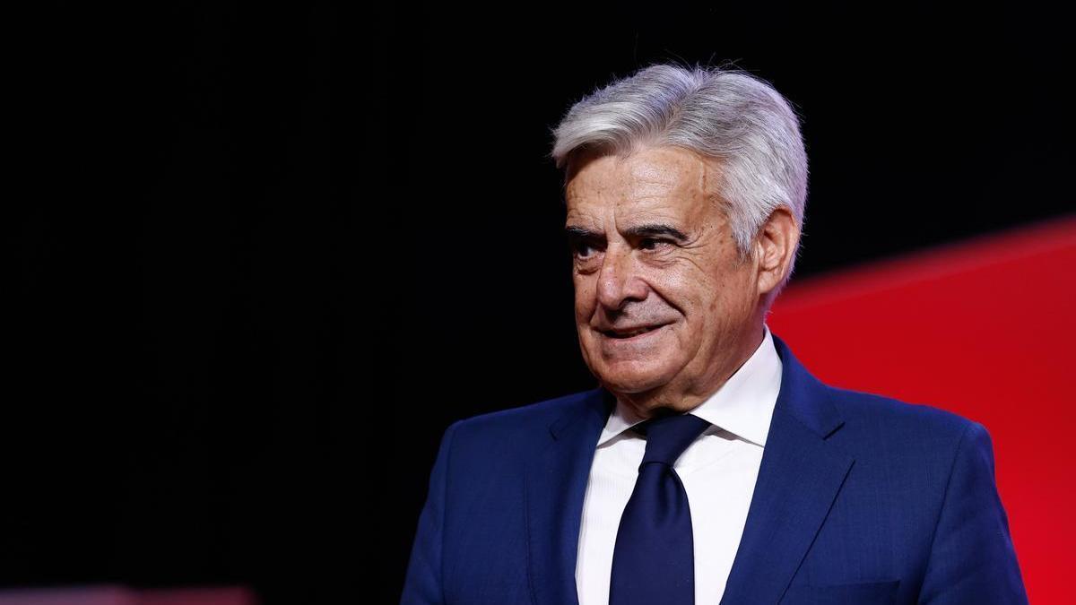 Pedro Rocha, presidente de la RFEF.