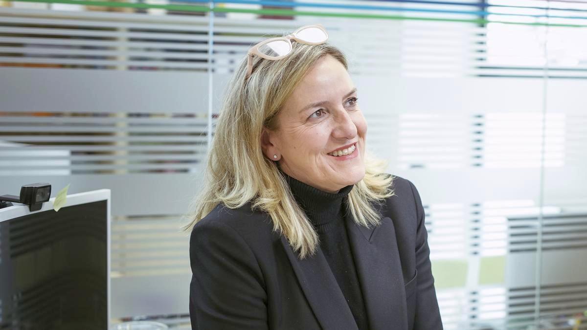 Belén Balerdi, secretaria general del Consejo Superior de Cooperativas de Euskadi (CSCE-EKGK)