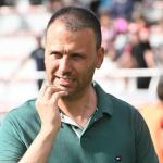 Álex Pallarés, este domingo en Lezama tras perder la categoría