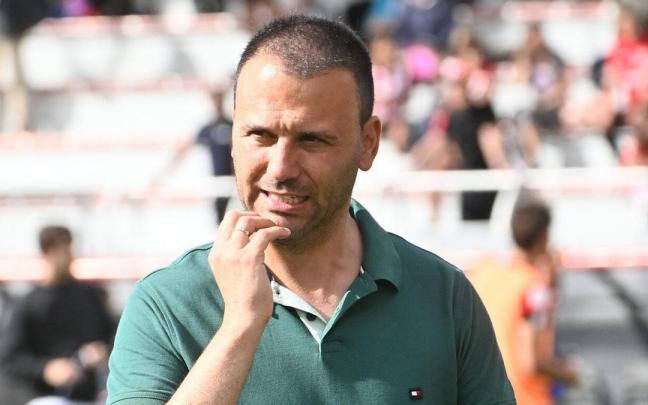 Álex Pallarés, este domingo en Lezama tras perder la categoría Álex Pallarés, este domingo en Lezama tras perder la categoría