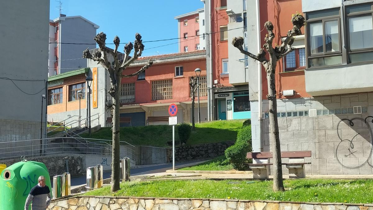 El grupo Peñucas acoge a 20 portales en los que residen cerca de 500 personas que se beneficiarán de una nueva urbanización