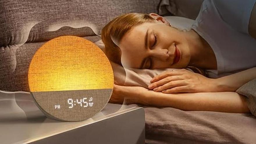 Dreamegg Sunrise 1 Despertador