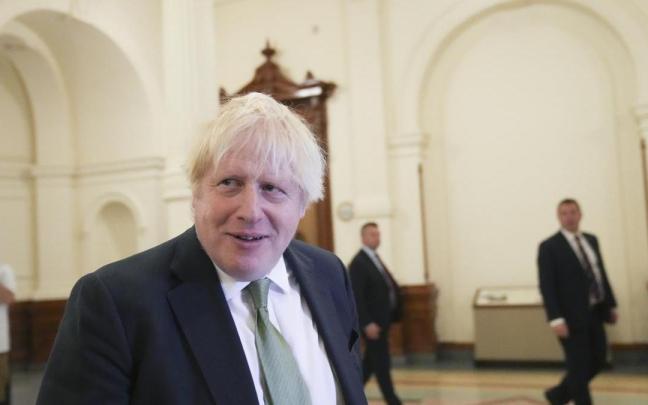 Boris Johnson. Boris Johnson.