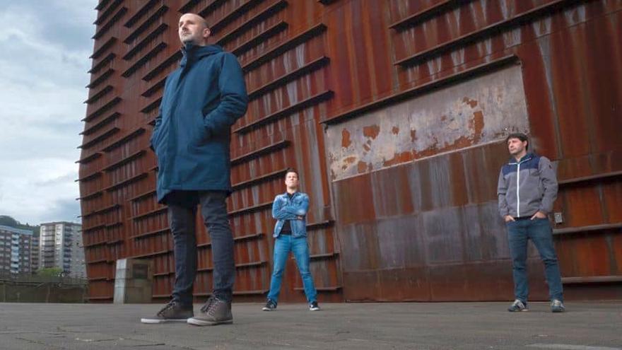 Los banda vizcaina KEAX