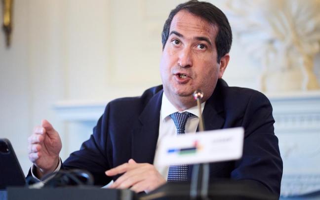 El 'country manager' de BBVA en el Estado español, Peio Belausteguigoitia.