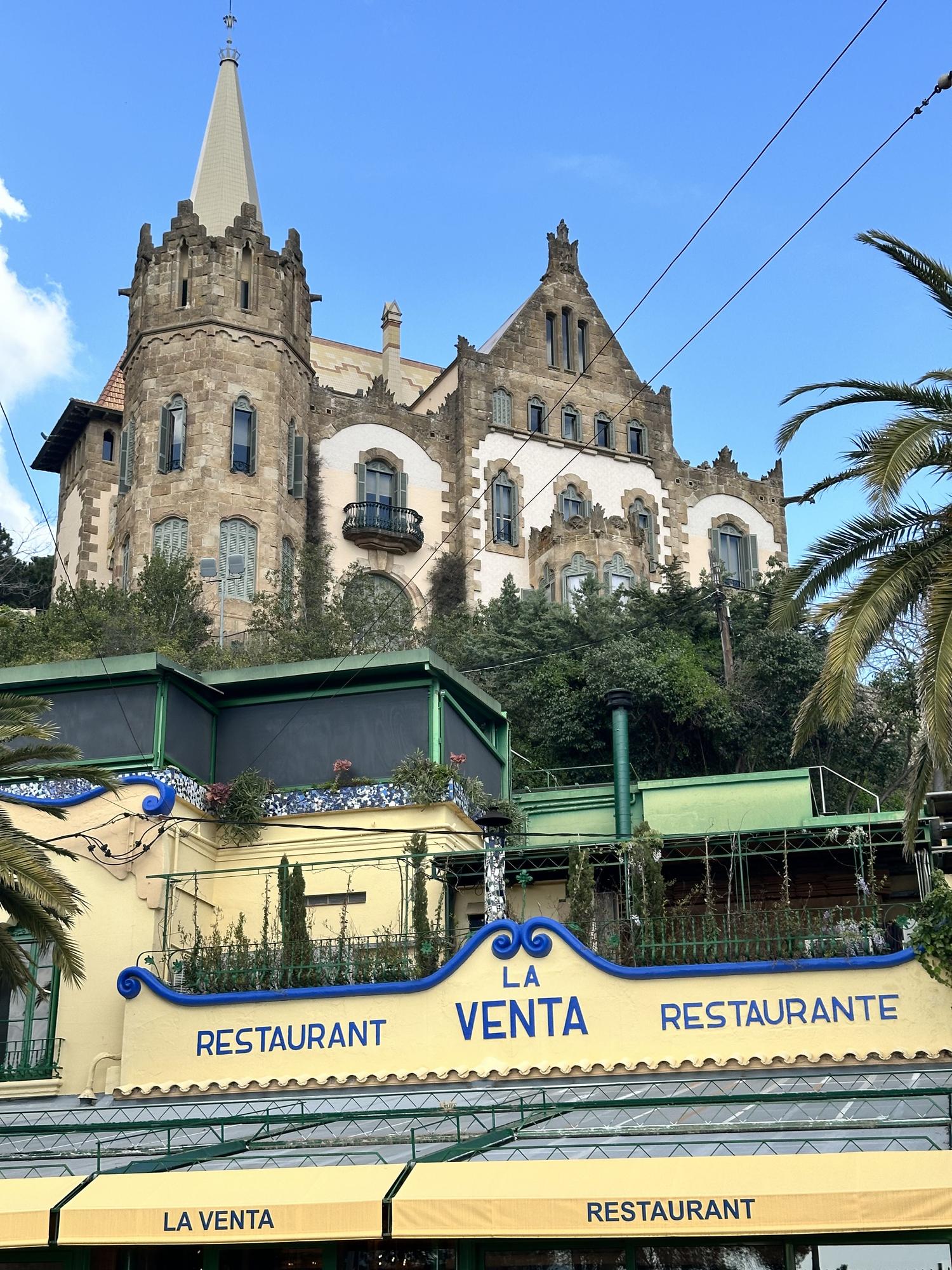 La Venta, un clásico renovado de camino al Tibidabo.