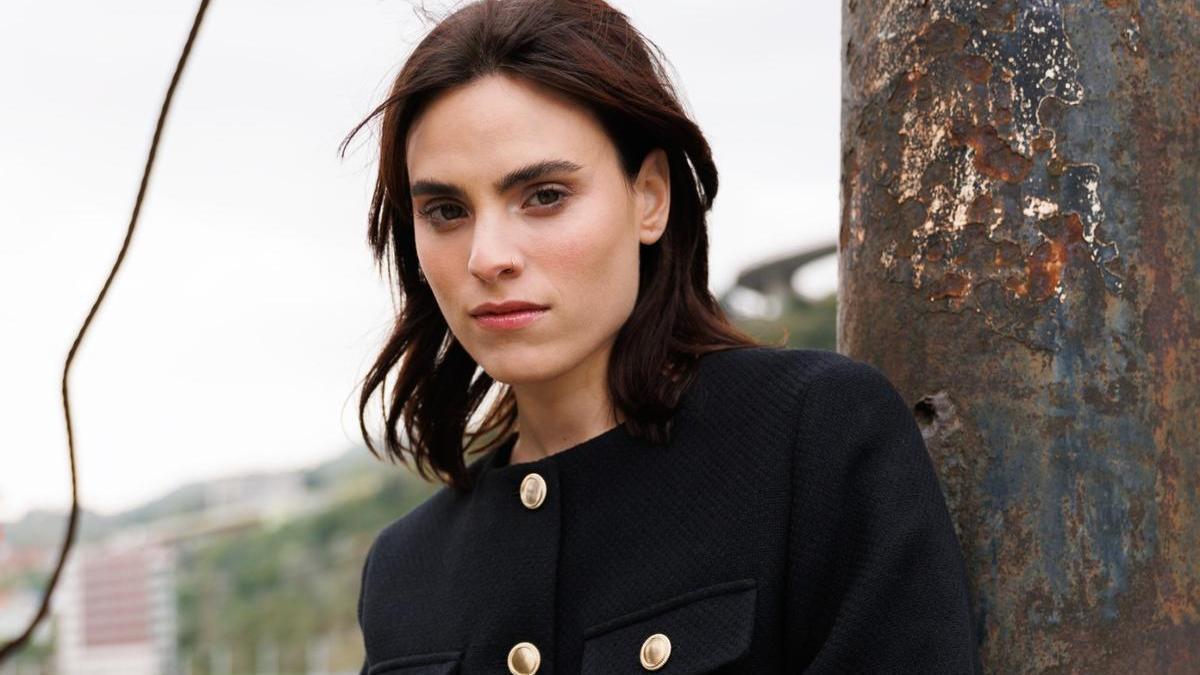 La actriz Jone Laspiur.