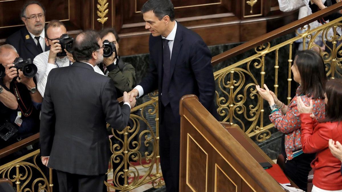 Moción de censura.