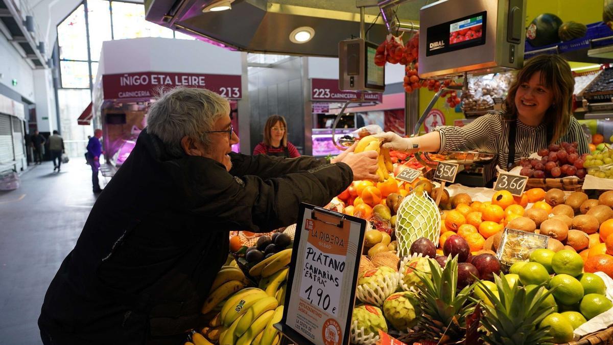 La Cesta de los Miércoles en el Mercado de la Ribera