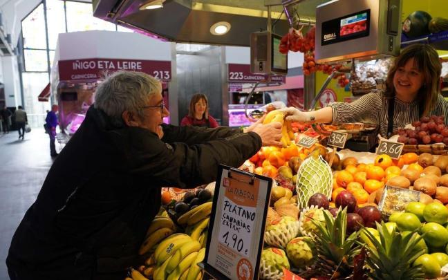 La Cesta de los Miércoles en el Mercado de la Ribera La Cesta de los Miércoles en el Mercado de la Ribera