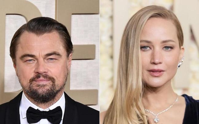 Leonardo DiCaprio dará vida a Frank Sinatra y Jennifer Lawrence a Ava Gardner. / EP / EFE Leonardo DiCaprio dará vida a Frank Sinatra y Jennifer Lawrence a Ava Gardner.
