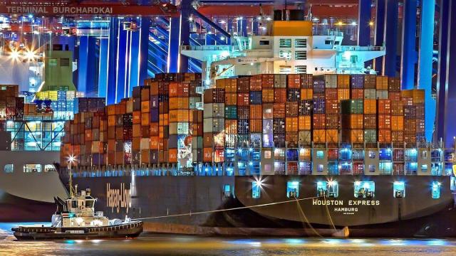 Barco mercante.