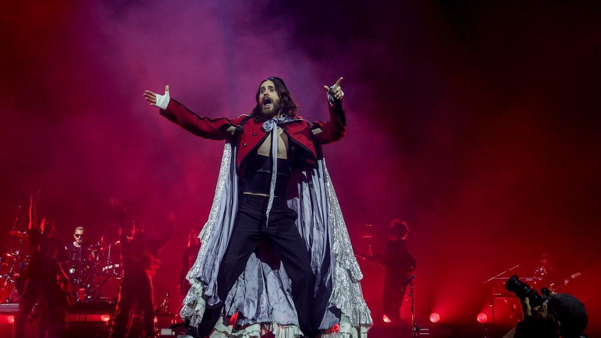 La banda 'Thirty Seconds to Mars', liderada por Jared Leto, es una de las primeras confirmaciones de la edición de 2025.