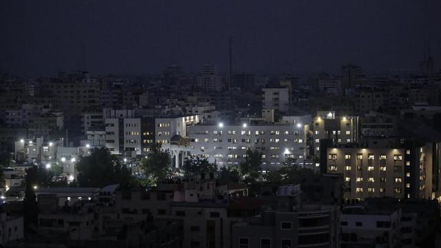 El Hospital Al Shifa, en el norte de Gaza.