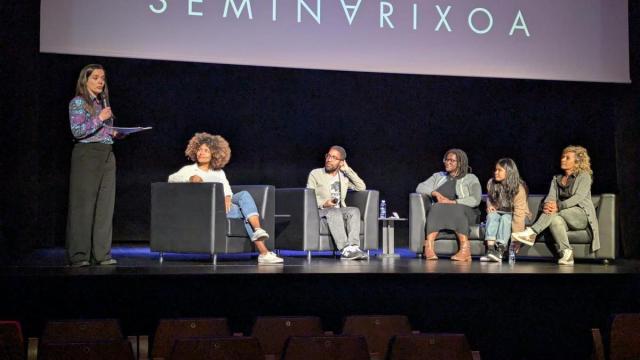 Una de las sesiones formativas organizadas por Ndank Ndank Elkartea.