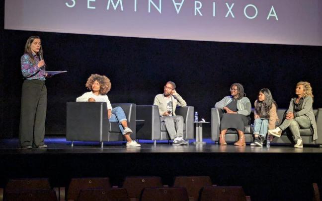 Una de las sesiones formativas organizadas por Ndank Ndank Elkartea.