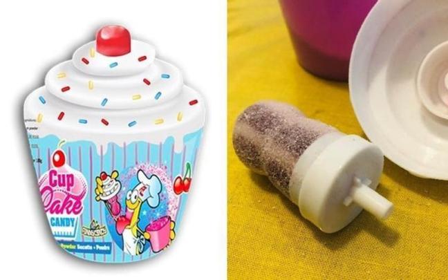 Los caramelos 'Cup Cake Candy'.