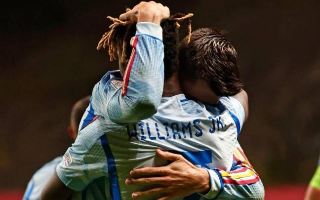 Nico Williams manda un mensaje a Álvaro Morata: "Por todo lo que hiciste por mí" / Instagram @nicolas_williams9 Nico Williams manda un mensaje a Álvaro Morata: "Por todo lo que hiciste por mí"
