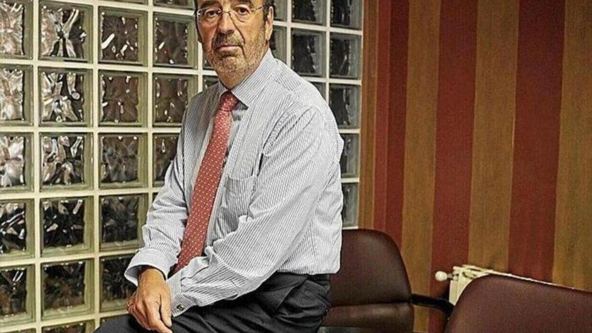 Ignacio Etxebarria, Presidente de la federación de EPSV de Euskadi