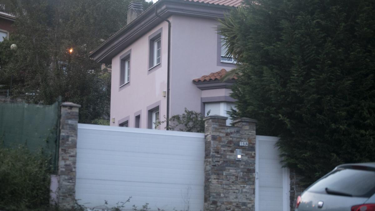 La vivienda en la que el matrimonio tenía encerrados a los tres menores.