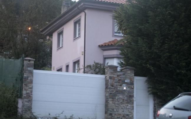 La vivienda en la que el matrimonio tenía encerrados a los tres menores.