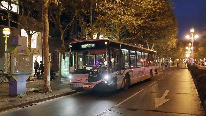 Un autobús de Lurraldebus