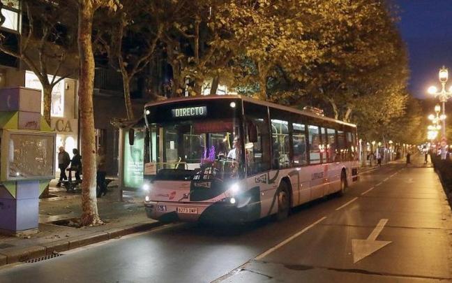 Un autobús de Lurraldebus