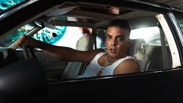 El rapero Foyone, que esta noche actúa en la Plaza del Castillo. Foto: @foyone (Instagram)