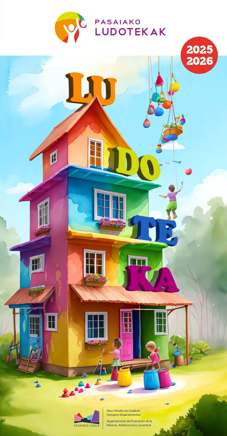 Cartel para matrícula de las ludotecas