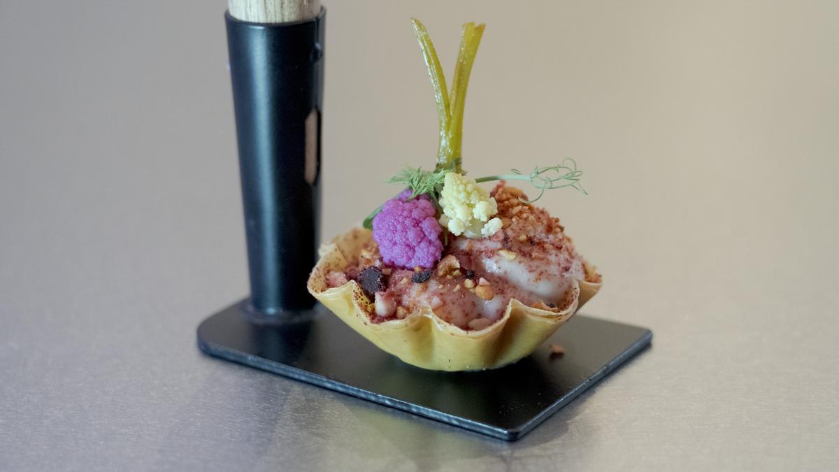 Tercer clasificado, 'La huerta de invierno'.