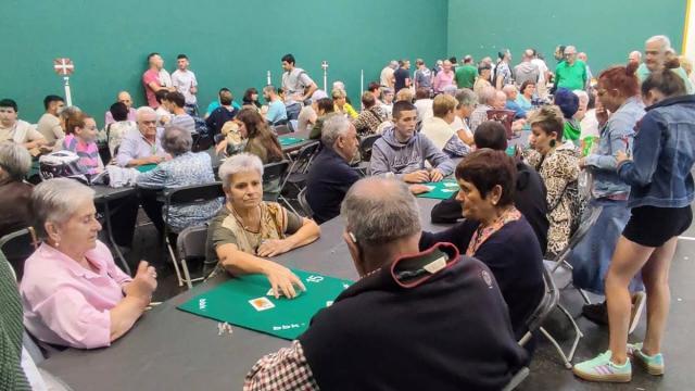 Jarduera ezberdinak antolatu ditu Beti Jaia elkarteak / Beti Jai elkartea Jarduera ezberdinak antolatu ditu Beti Jaia elkarteak